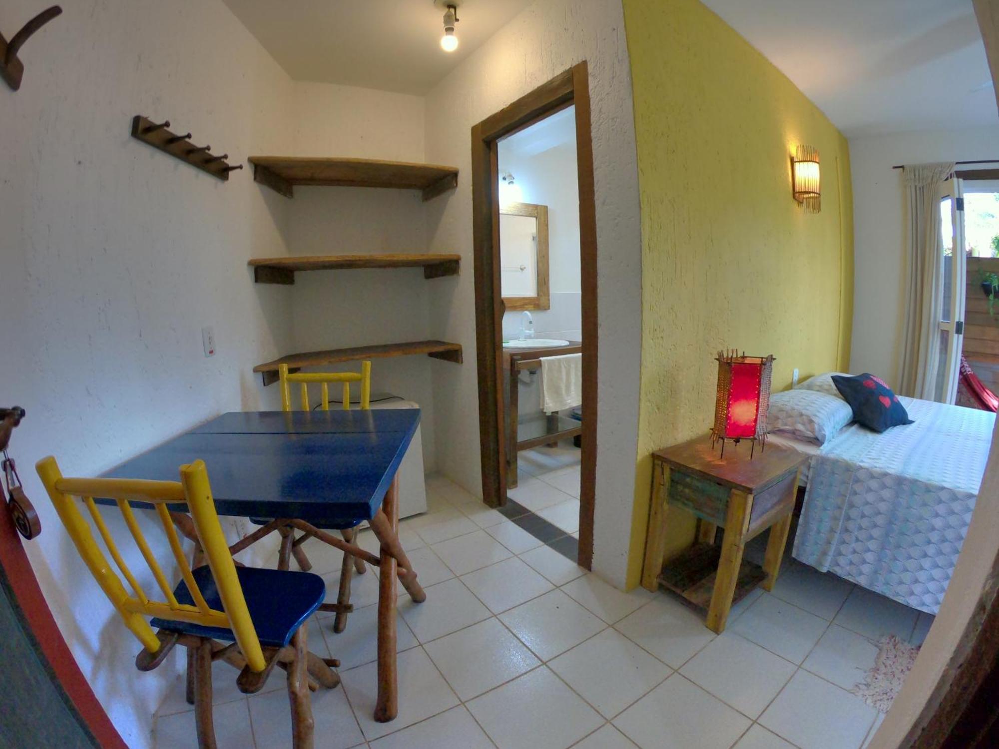 Pousada Canoa Azul Na Praia Da Ferrugem Garopaba Zimmer foto