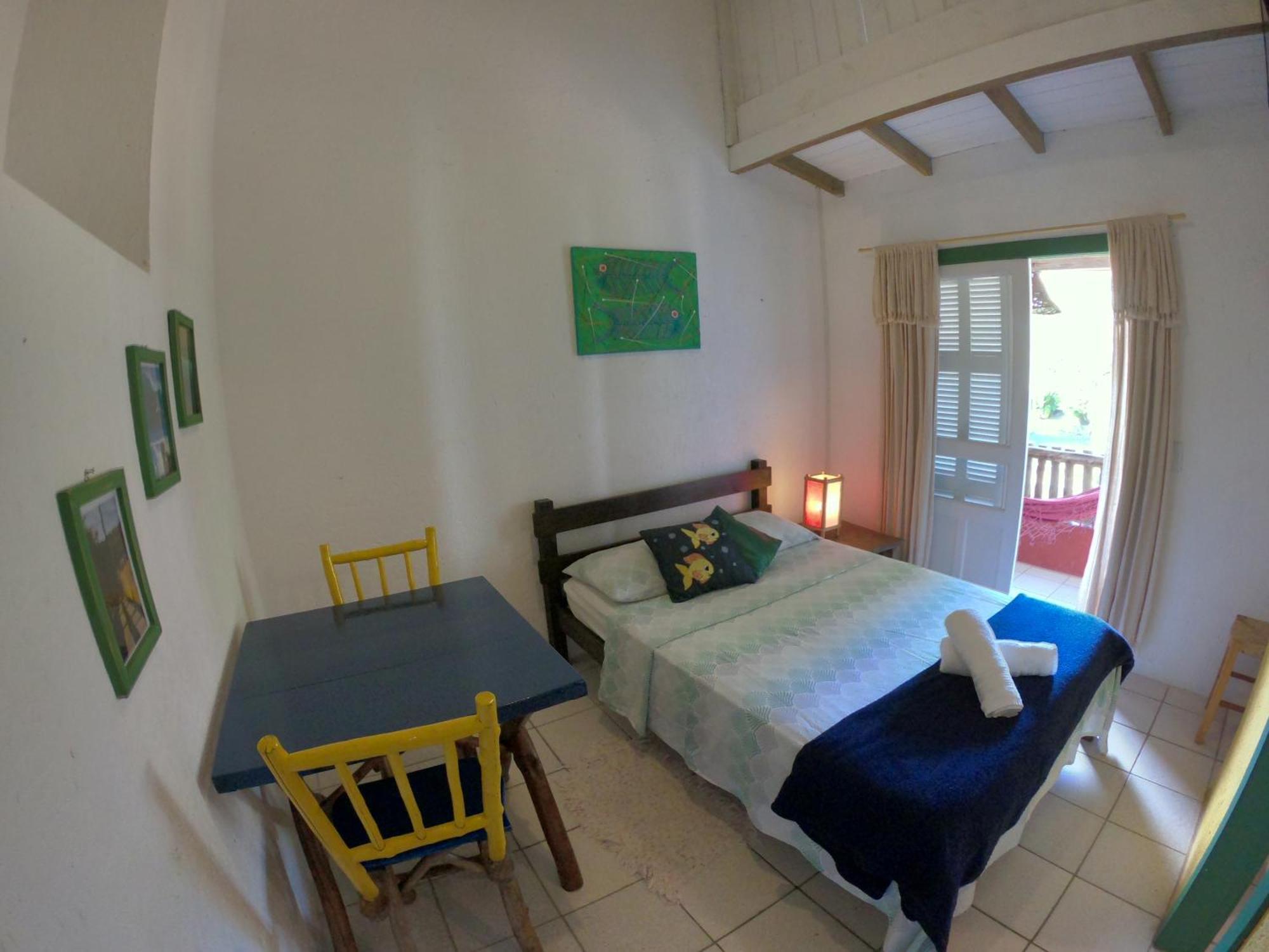 Pousada Canoa Azul Na Praia Da Ferrugem Garopaba Zimmer foto