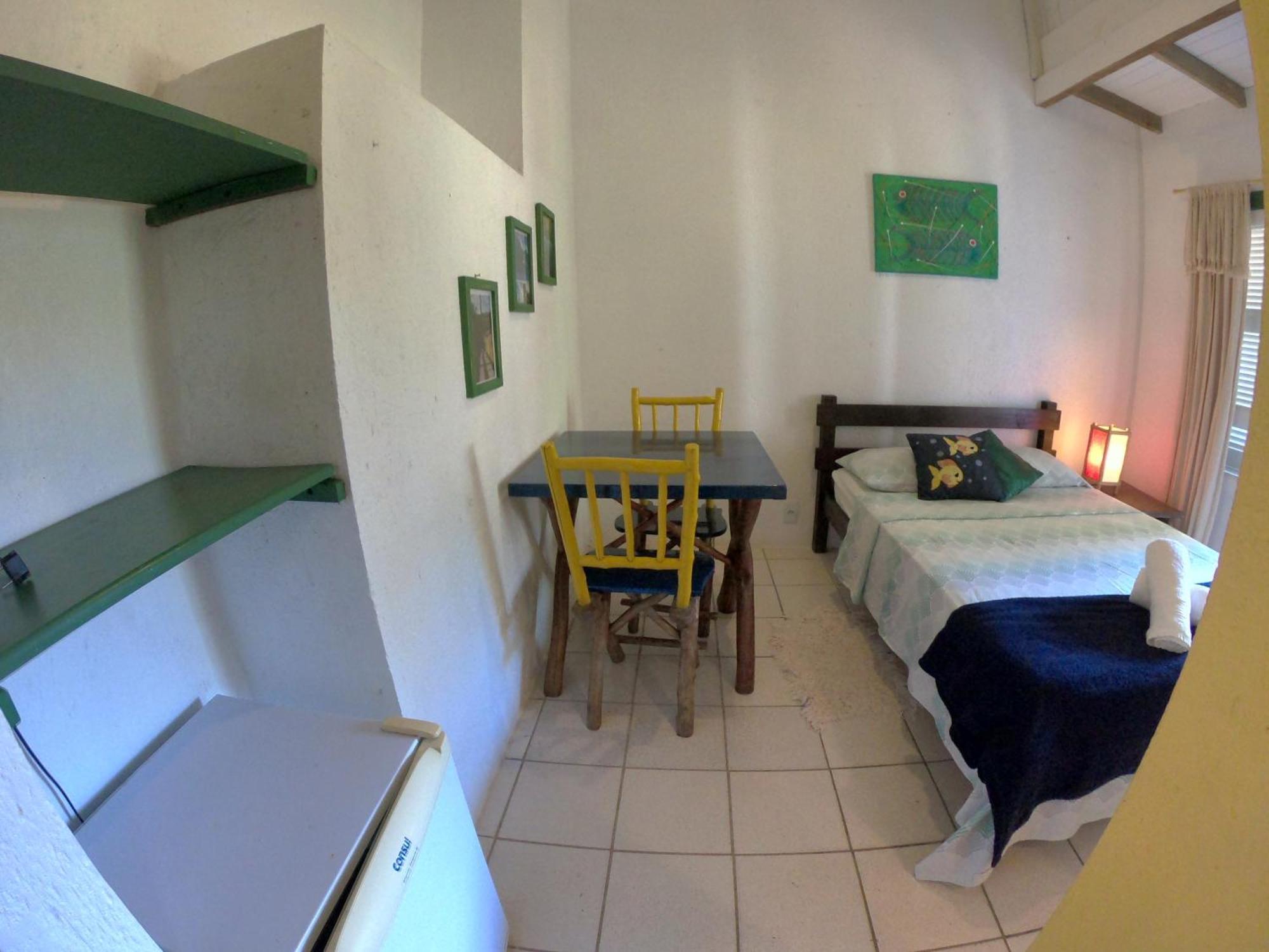 Pousada Canoa Azul Na Praia Da Ferrugem Garopaba Zimmer foto