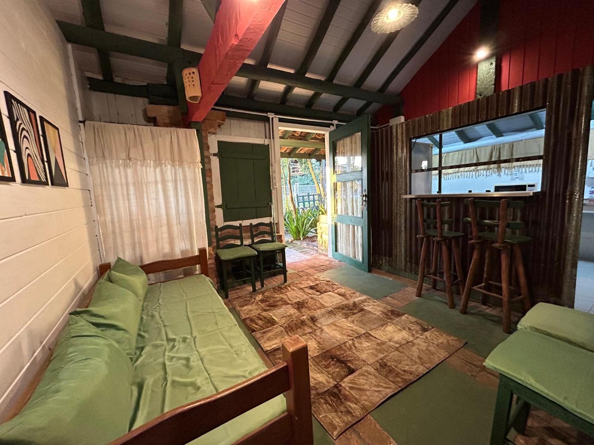 Pousada Canoa Azul Na Praia Da Ferrugem Garopaba Zimmer foto